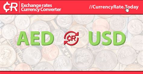 AED to USD .